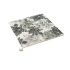 Bluma Floral Green Etched Marble Mosaic | Tile Club