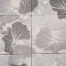 Bluma Gingko Taupe Etched Marble Mosaic | Tile Club