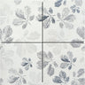 Arborea Cream Leaf Pattern Marble Tile