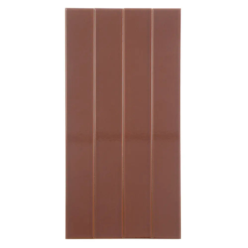 Viva Caramel 2x16 Ceramic Subway Tile | Tile Club