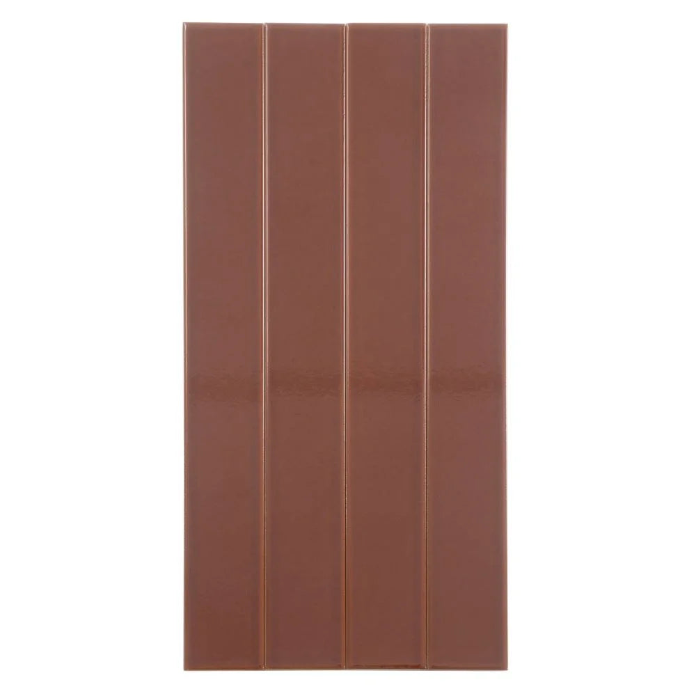 Viva Caramel 2x16 Ceramic Subway Tile | Tile Club
