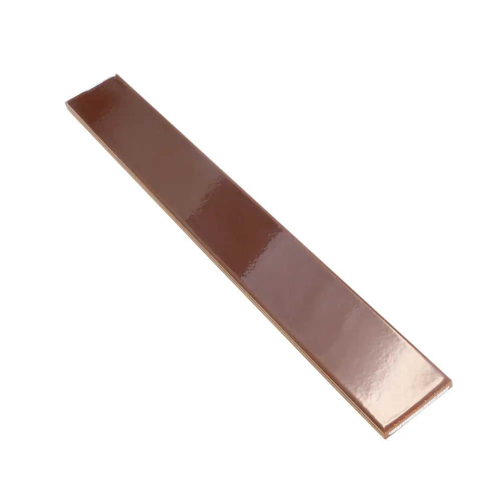 Viva Caramel 2x16 Ceramic Subway Tile | Tile Club