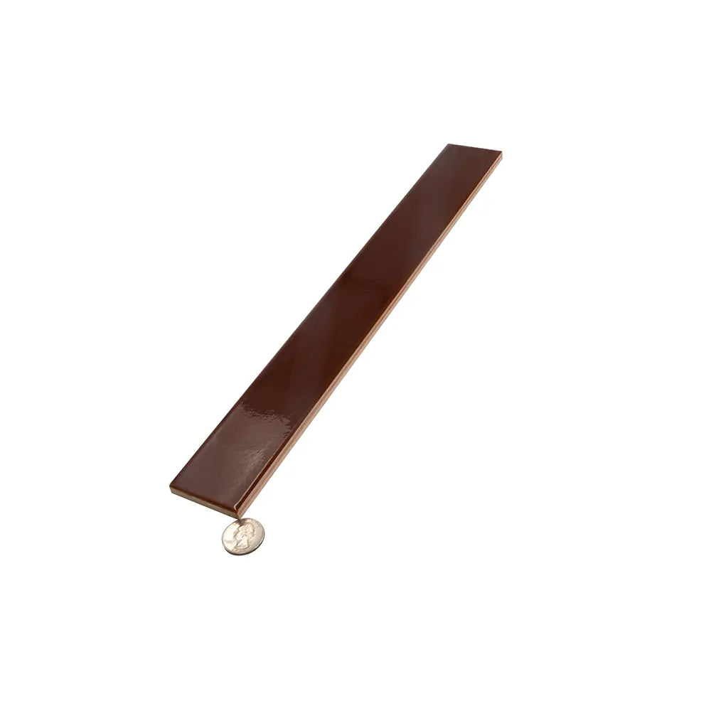 Viva Caramel 2x16 Ceramic Subway Tile | Tile Club