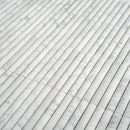 True Carrara Arc Fluted | Tile Club