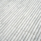 True Carrara Arc Fluted | Tile Club