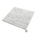 True Carrara Arc Fluted | Tile Club