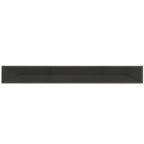 Viva Peak Black 2x16 Ceramic Subway Tile | Tile Club