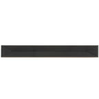 Viva Peak Black 2x16 Ceramic Subway Tile | Tile Club