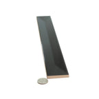 Viva Peak Black 2x16 Ceramic Subway Tile | Tile Club