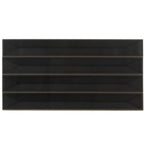 Viva Peak Black 2x16 Ceramic Subway Tile | Tile Club