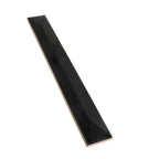 Viva Peak Black 2x16 Ceramic Subway Tile | Tile Club