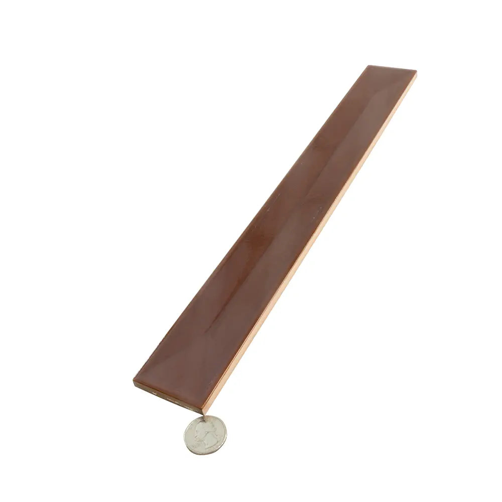 Viva Peak Caramel 2x16 Ceramic Subway Tile | Tile Club