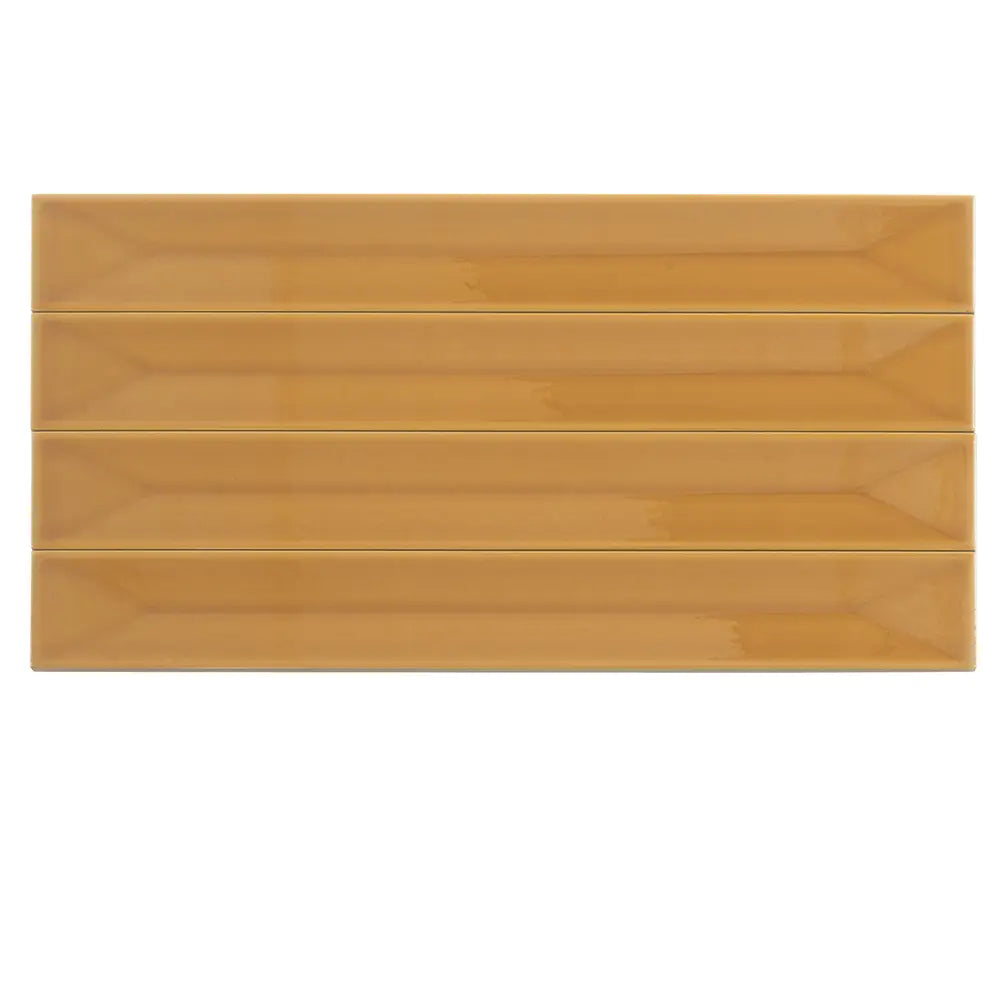 Viva Peak Honey 2x16 Ceramic Subway Tile | Tile Club