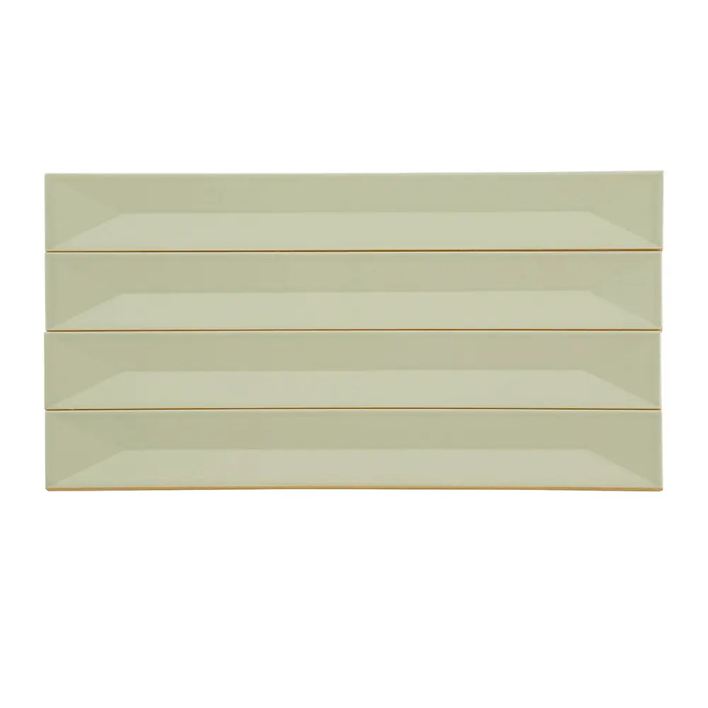 Viva Peak Mint 2x16 Ceramic Subway Tile | Tile Club