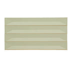 Viva Peak Mint 2x16 Ceramic Subway Tile | Tile Club