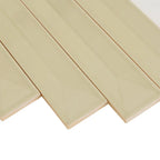 Viva Peak Olive 2x16 Ceramic Subway Tile | Tile Club