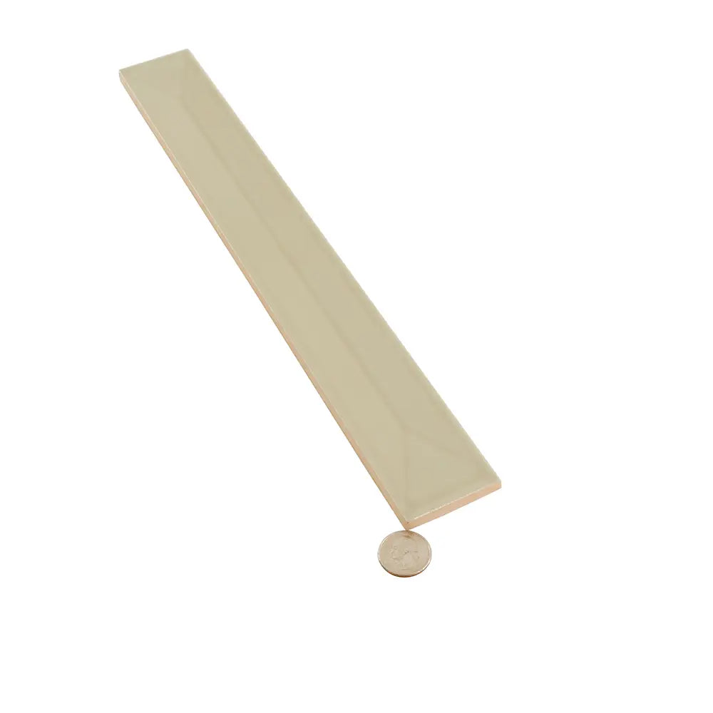 Viva Peak Olive 2x16 Ceramic Subway Tile | Tile Club