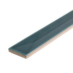 Viva Peak Teal 2x16 Ceramic Subway Tile | Tile Club