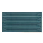 Viva Peak Teal 2x16 Ceramic Subway Tile | Tile Club
