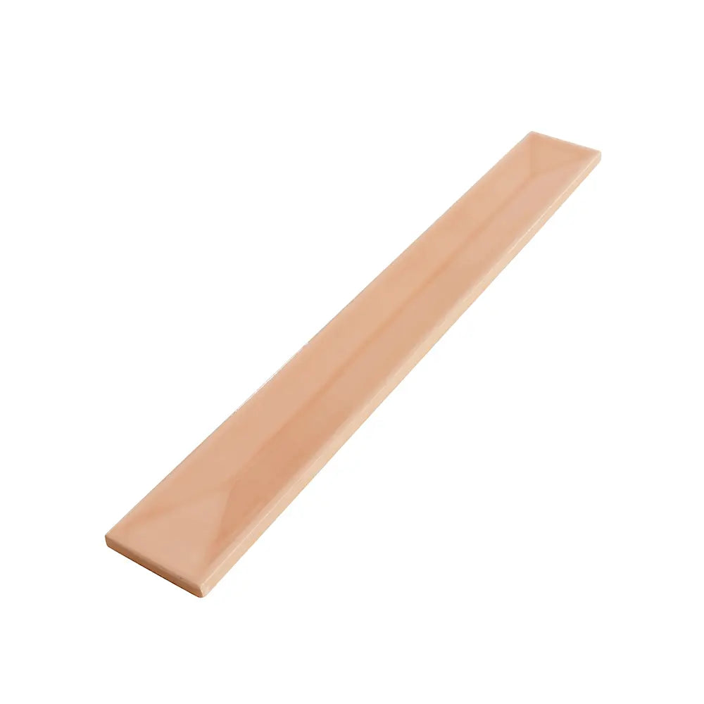 Viva Peak Pink 2x16 Ceramic Subway Tile | Tile Club