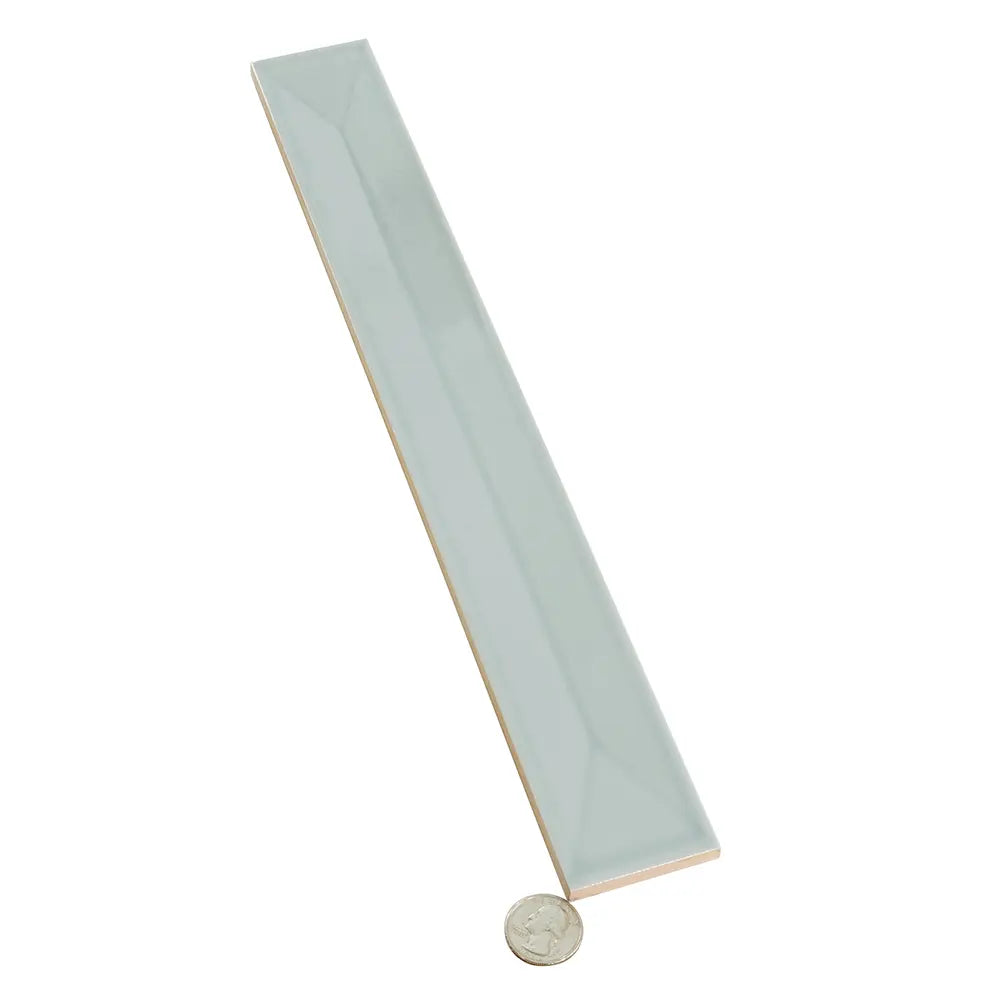Viva Peak Sky 2x16 Ceramic Subway Tile | Tile Club