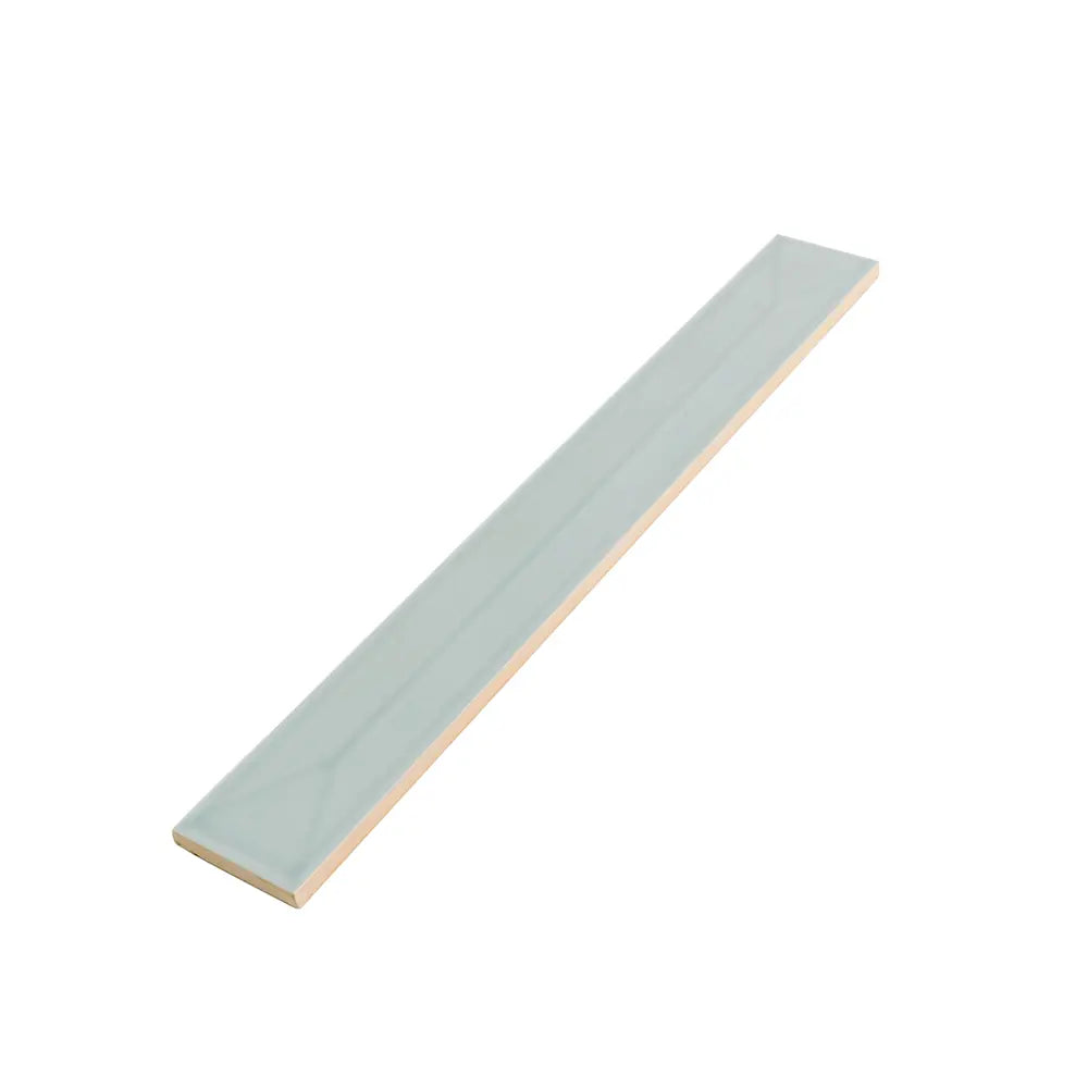 Viva Peak Sky 2x16 Ceramic Subway Tile | Tile Club