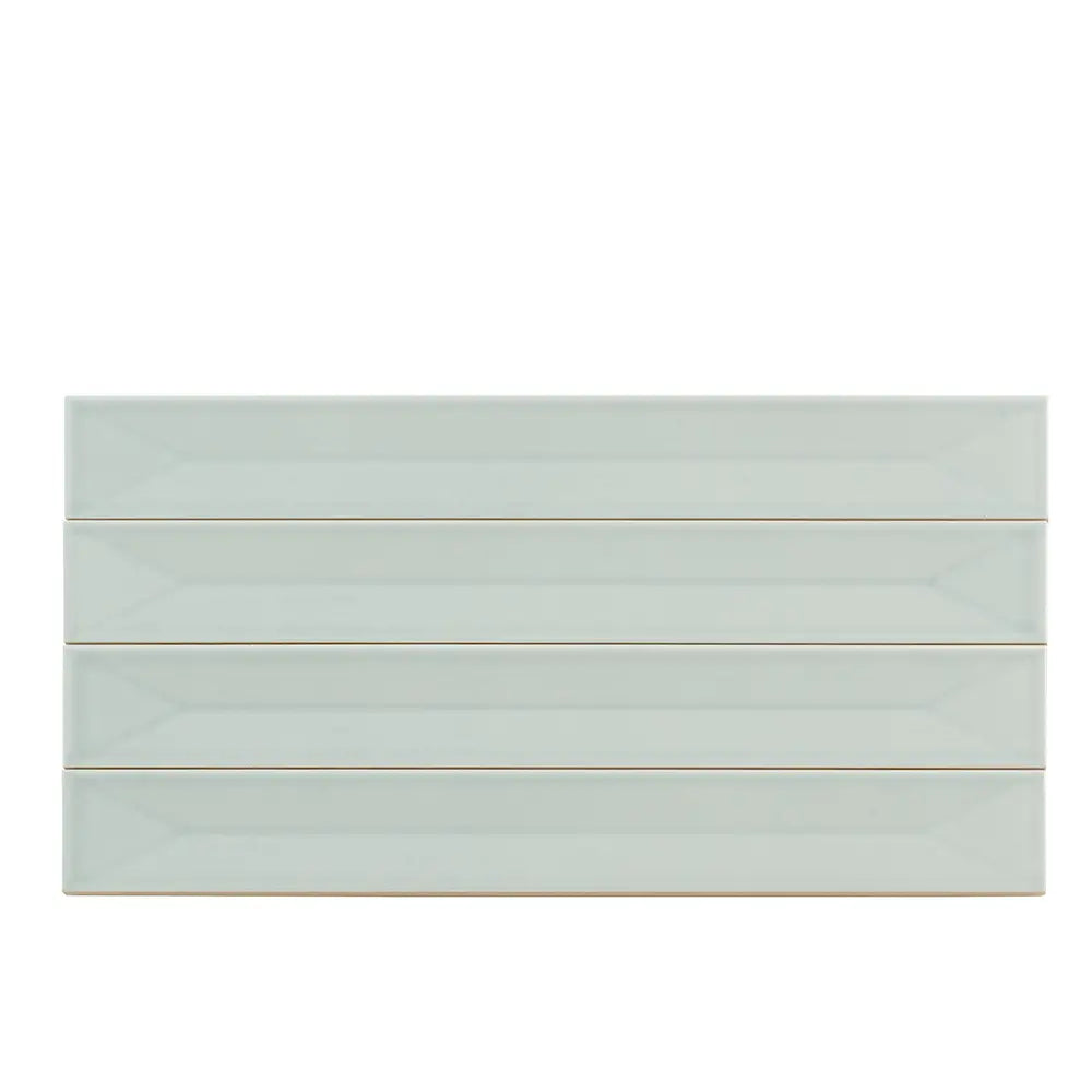 Viva Peak Sky 2x16 Ceramic Subway Tile | Tile Club