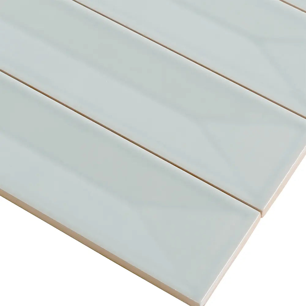 Viva Peak Sky 2x16 Ceramic Subway Tile | Tile Club