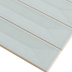 Viva Peak Sky 2x16 Ceramic Subway Tile | Tile Club