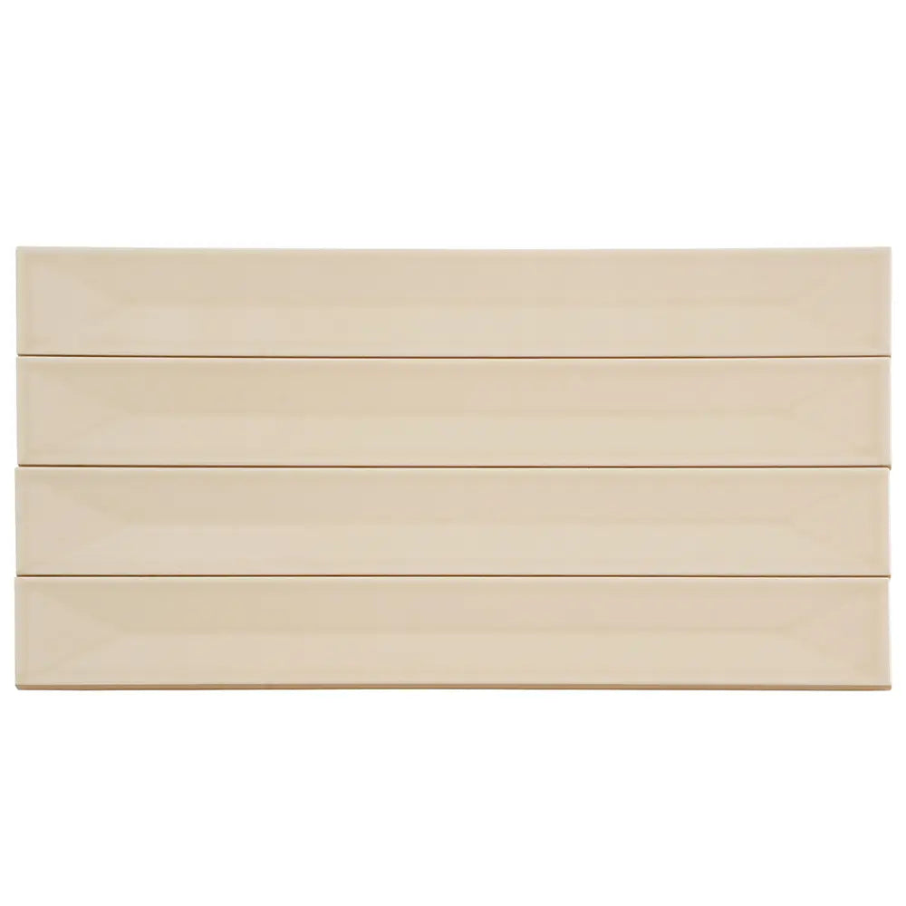 Viva Peak Sand 2x16 Ceramic Subway Tile | Tile Club