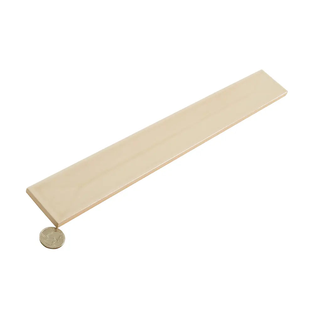 Viva Peak Sand 2x16 Ceramic Subway Tile | Tile Club
