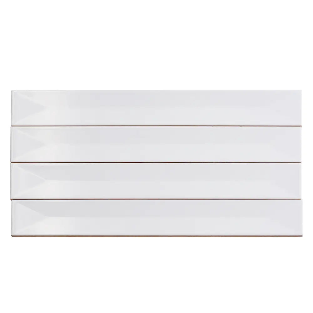 Viva Peak Snow 2x16 Ceramic Subway Tile | Tile Club