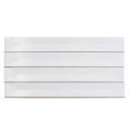 Viva Peak Snow 2x16 Ceramic Subway Tile | Tile Club