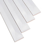 Viva Peak Snow 2x16 Ceramic Subway Tile | Tile Club