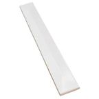 Viva Peak Snow 2x16 Ceramic Subway Tile | Tile Club