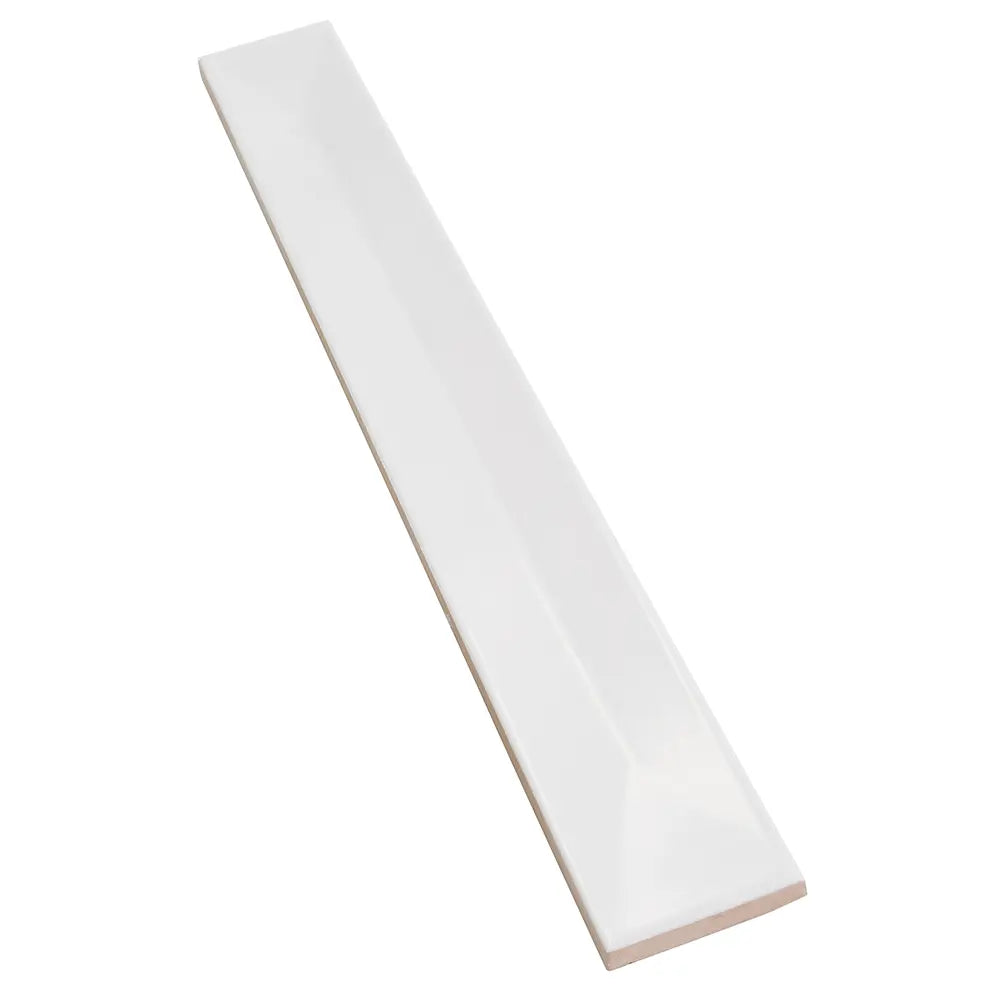 Viva Peak Snow 2x16 Ceramic Subway Tile | Tile Club