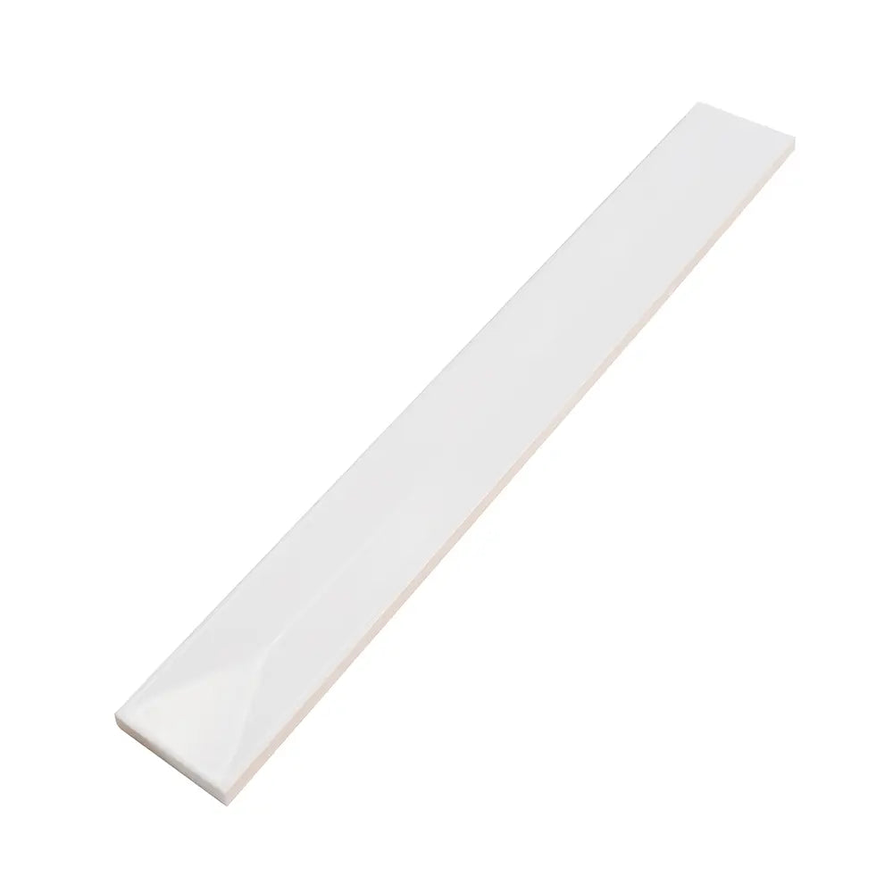 Viva Peak Snow 2x16 Ceramic Subway Tile | Tile Club