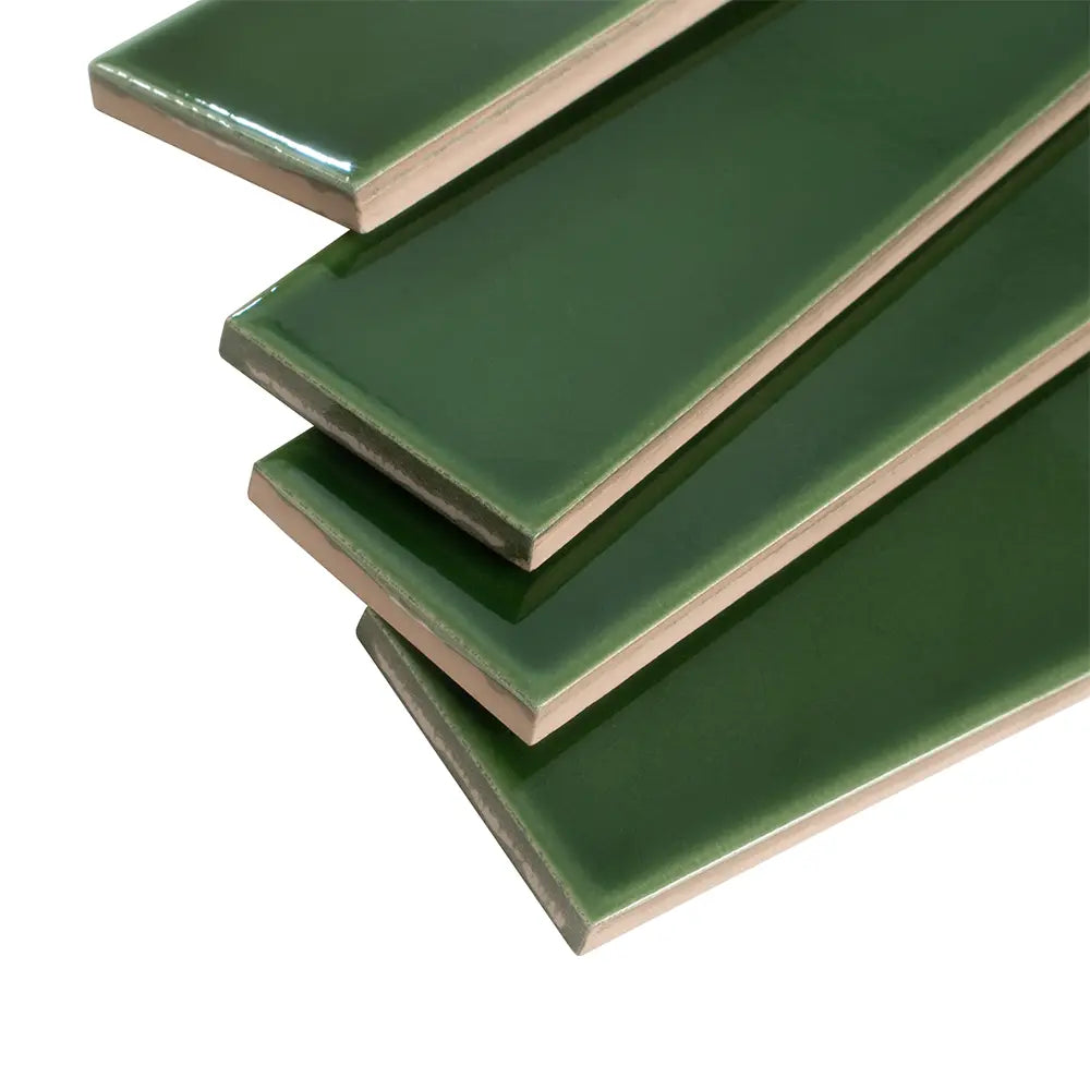 Viva Forest 2x16 Ceramic Subway Tile | Tile Club