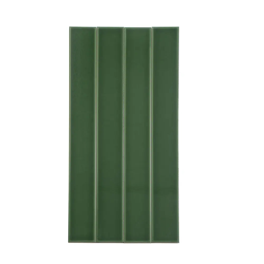 Viva Forest 2x16 Ceramic Subway Tile | Tile Club