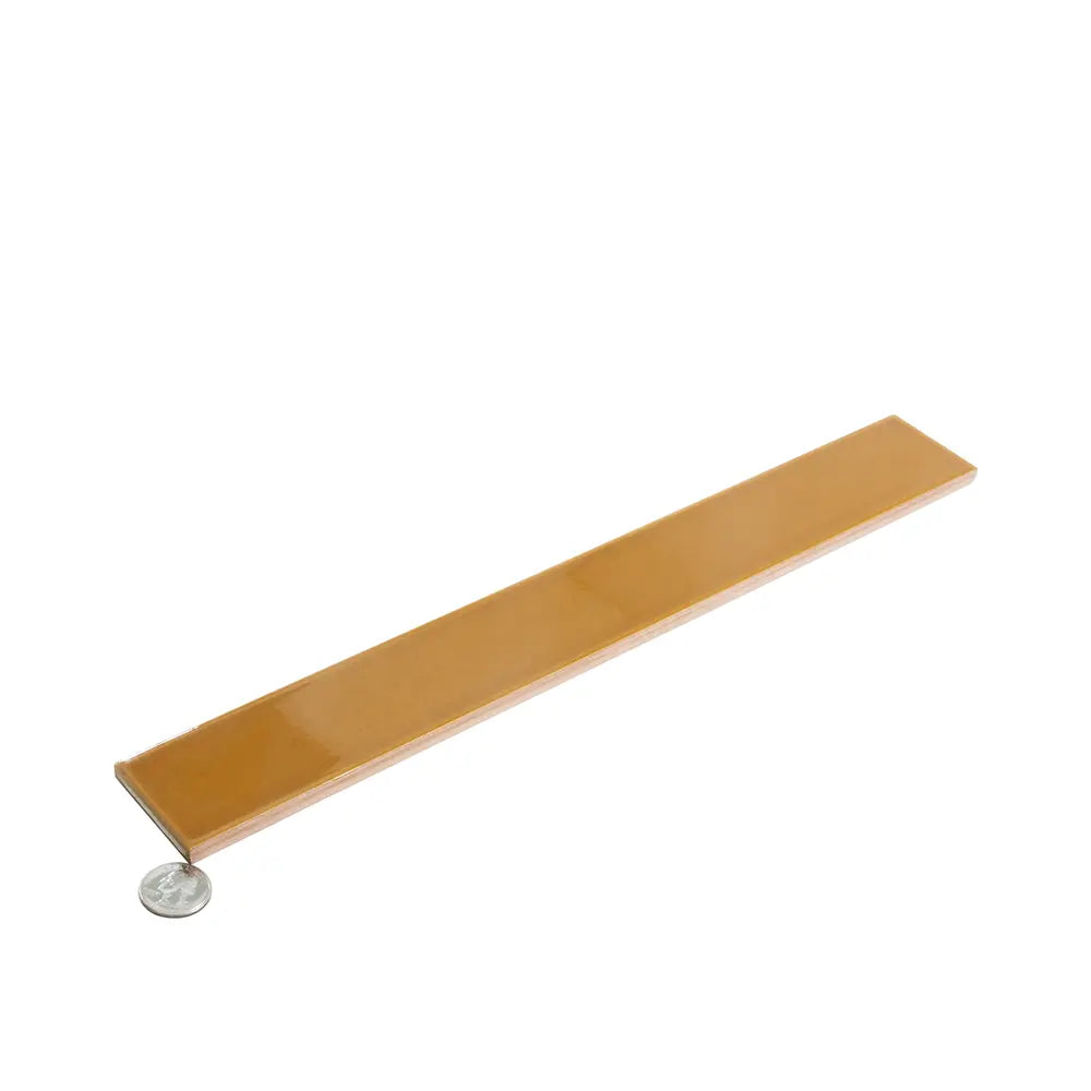 Viva Honey 2x16 Ceramic Subway Tile | Tile Club