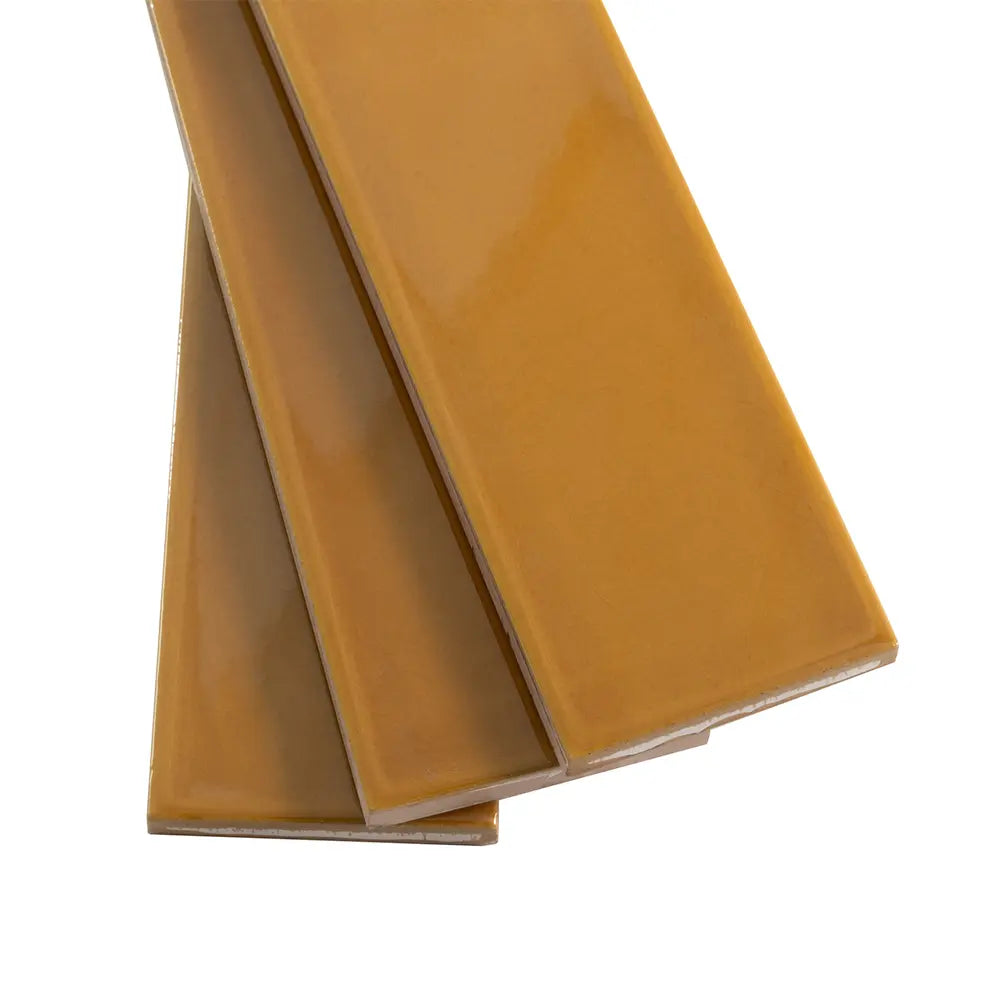 Viva Honey 2x16 Ceramic Subway Tile | Tile Club