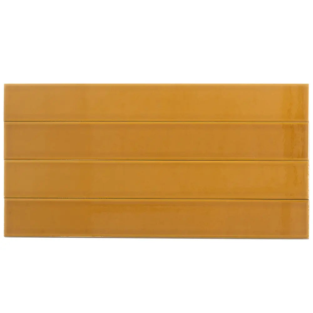 Viva Honey 2x16 Ceramic Subway Tile | Tile Club