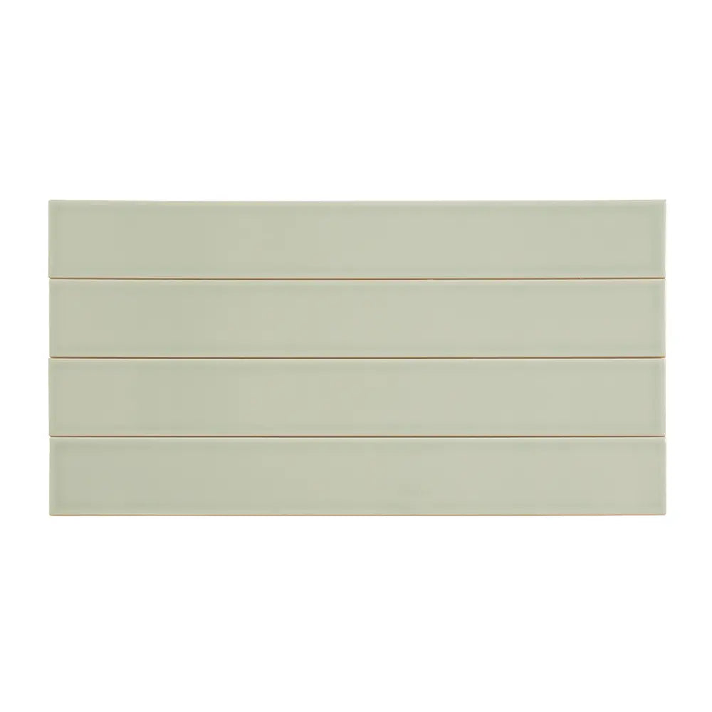 Viva Mint 2x16 Ceramic Subway Tile | Tile Club