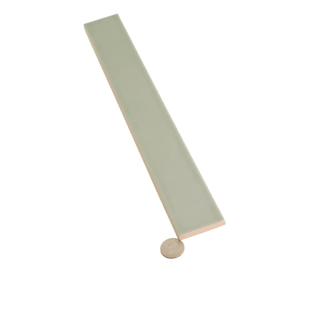 Viva Mint 2x16 Ceramic Subway Tile | Tile Club