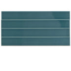 Viva Teal 2x16 Ceramic Subway Tile | Tile Club