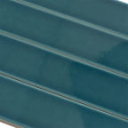 Viva Teal 2x16 Ceramic Subway Tile | Tile Club
