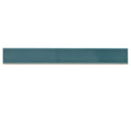 Viva Teal 2x16 Ceramic Subway Tile | Tile Club