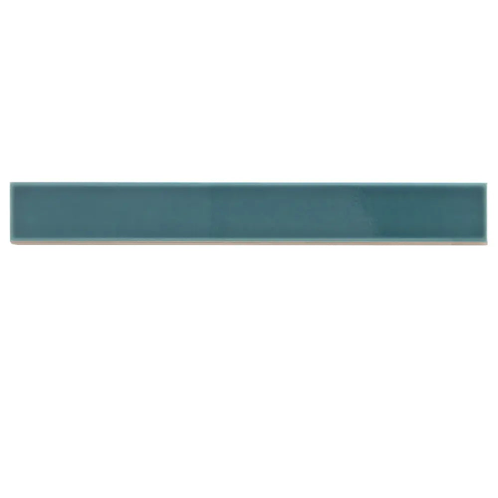 Viva Teal 2x16 Ceramic Subway Tile | Tile Club