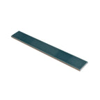 Viva Teal 2x16 Ceramic Subway Tile | Tile Club