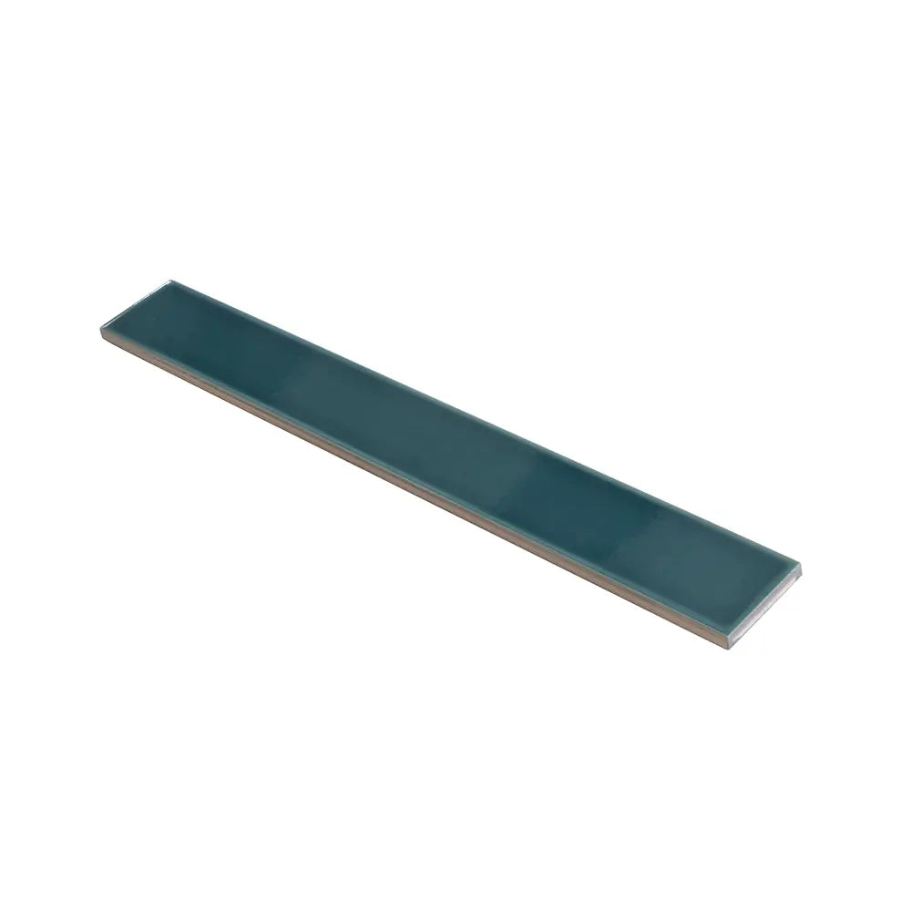 Viva Teal 2x16 Ceramic Subway Tile | Tile Club